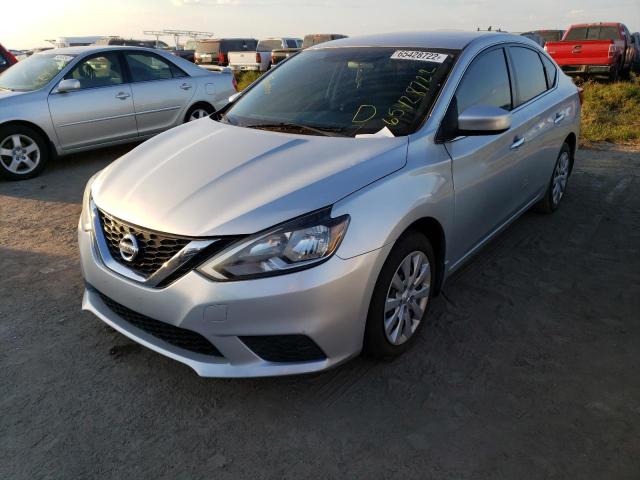 Photo 2 from auction – 2017 NISSAN SENTRA S with VIN 3N1AB7AP5HY337142