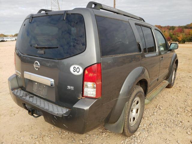 Photo 4 from auction – 2005 NISSAN PATHFINDER with VIN 5N1AR18WX5C761659