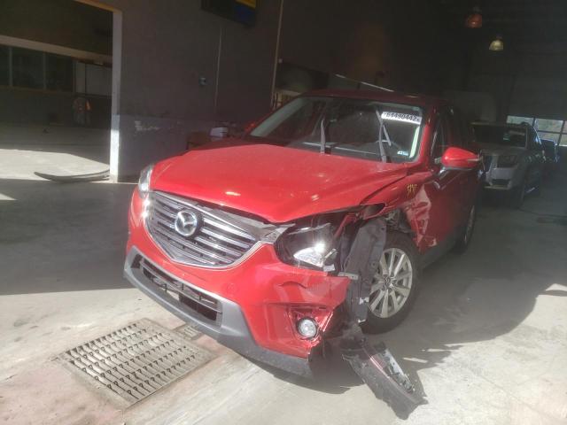 Photo 2 from auction – 2016 MAZDA CX-5 TOURI with VIN JM3KE4CY0G0861795