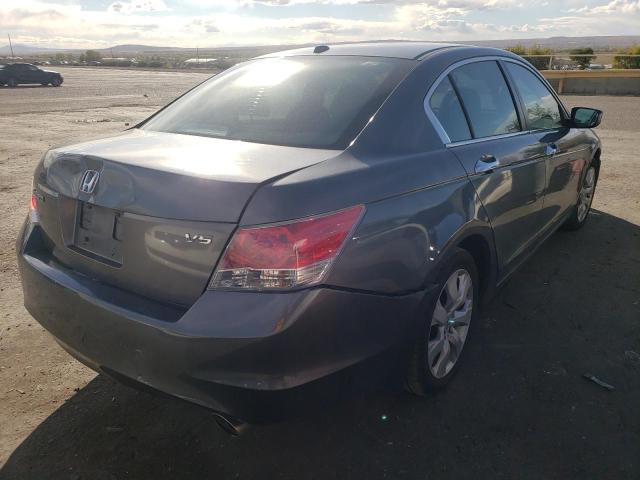 Photo 4 from auction – 2009 HONDA ACCORD EXL with VIN 1HGCP36819A004591