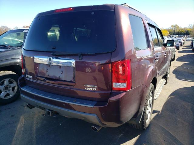 Photo 4 from auction – 2009 HONDA PILOT TOUR with VIN 5FNYF48959B005978