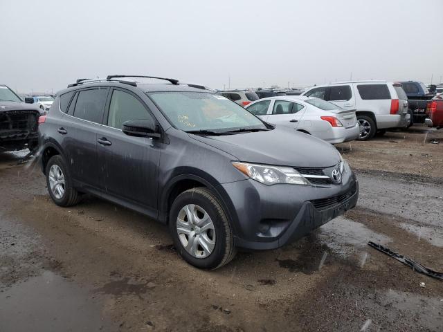 TOYOTA RAV4 LE 2015 with VIN JTMZFREV7FJ055319 - Photo from auction