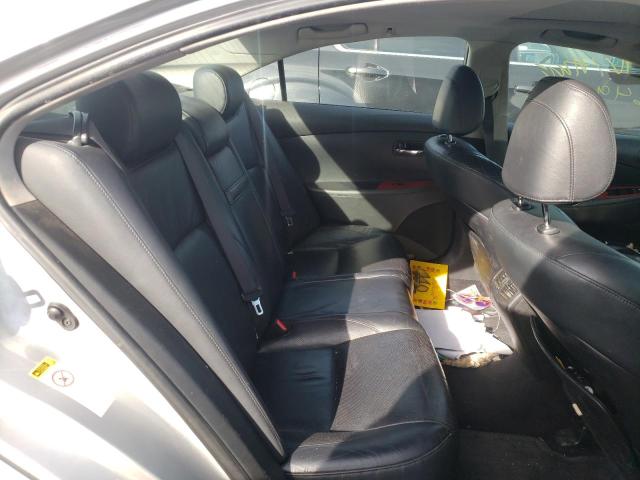 Photo 6 from auction – 2007 LEXUS ES 350 with VIN JTHBJ46G772123583