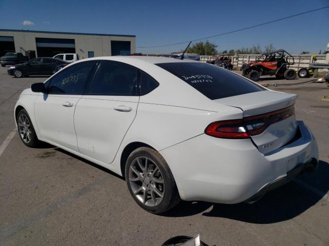 Photo 3 from auction – 2015 DODGE DART SXT with VIN 1C3CDFBB8FD205364