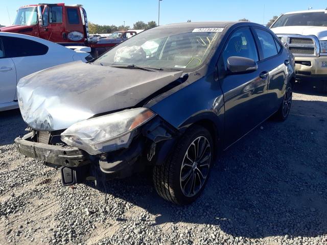Photo 2 from auction – 2016 TOYOTA COROLLA L with VIN 2T1BURHE3GC573248