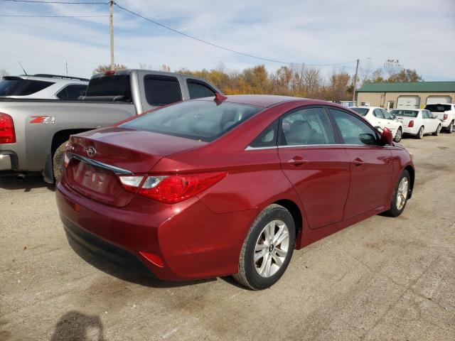 Photo 4 from auction – 2014 HYUNDAI SONATA GLS with VIN 5NPEB4AC2EH863781