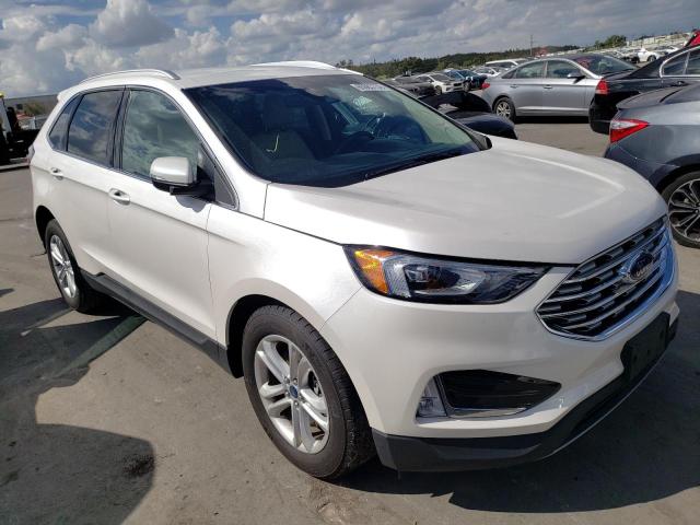 FORD EDGE SEL 2019 with VIN 2FMPK4J97KBC36347 - Photo from auction