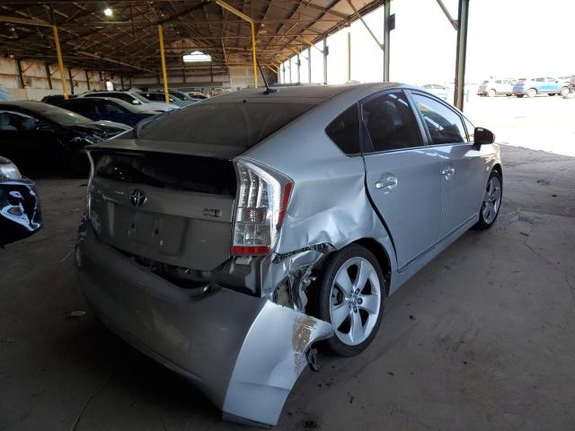 Photo 4 from auction – 2011 TOYOTA PRIUS with VIN JTDKN3DU8B1388777