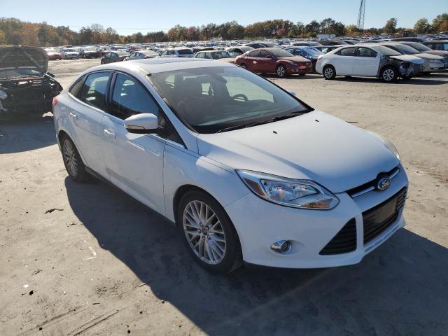 FORD FOCUS SEL 2012 with VIN 1FAHP3H25CL395677 - Photo from auction