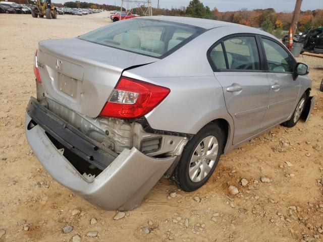 Photo 4 from auction – 2012 HONDA CIVIC LX with VIN 19XFB2F52CE062689