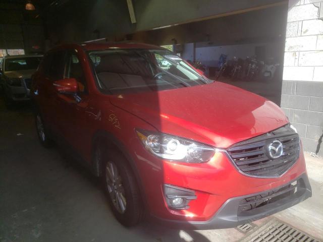 Photo 1 from auction – 2016 MAZDA CX-5 TOURI with VIN JM3KE4CY0G0861795