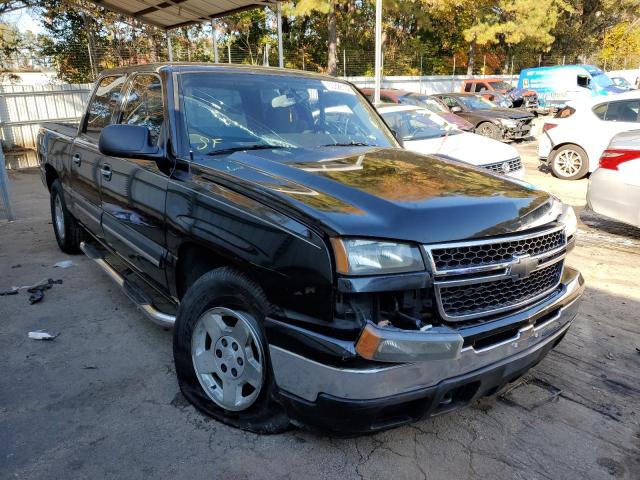 CHEVROLET SILVERADO 2006 with VIN 2GCEC13V861221062 - Photo from auction
