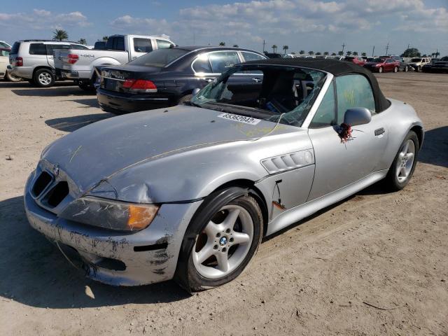 Photo 2 from auction – 1999 BMW Z3 2.8 with VIN 4USCH3335XLF40902