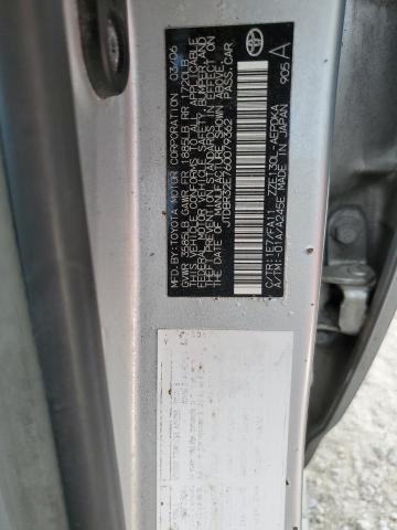 Photo 10 from auction – 2006 TOYOTA COROLLA CE with VIN JTDBR32E760079362
