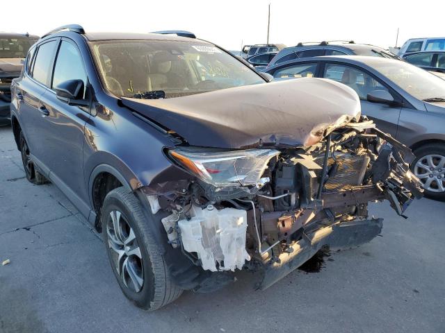 TOYOTA RAV4 LE 2017 with VIN 2T3ZFREV8HW330765 - Photo from auction
