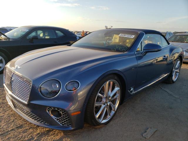 Photo 2 from auction – 2020 BENTLEY CONTINENTA with VIN SCBDG4ZG3LC076953