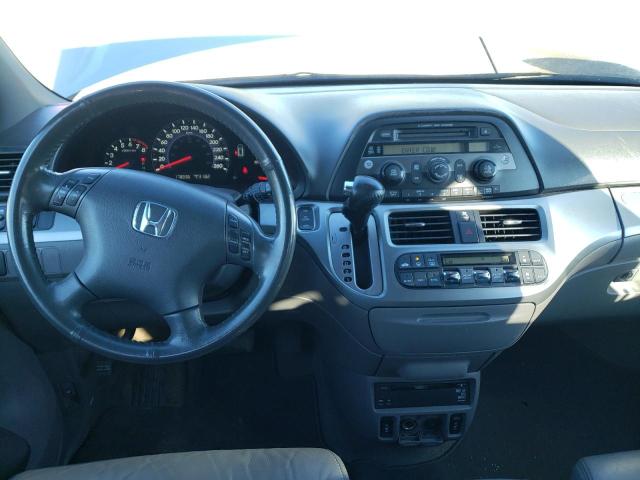 Photo 9 from auction – 2008 HONDA ODYSSEY EX with VIN 5FNRL38748B500404