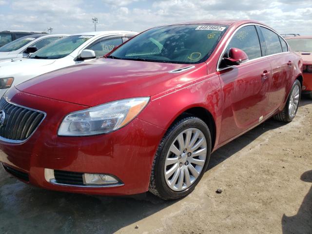 Photo 2 from auction – 2012 BUICK REGAL with VIN 2G4GR5EK8C9186789