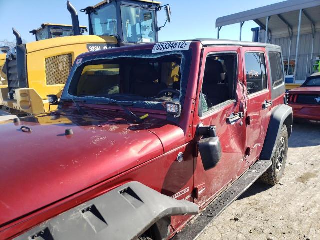 Photo 9 from auction – 2012 JEEP WRANGLER U with VIN 1C4BJWDG7CL261435