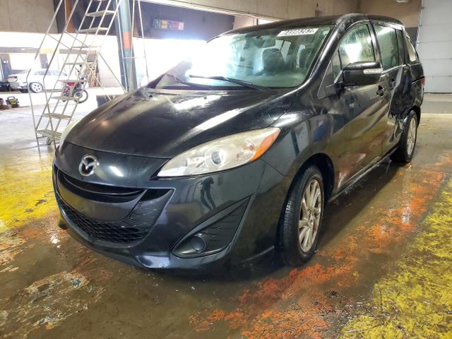 Photo 2 from auction – 2014 MAZDA 5 SPORT with VIN JM1CW2BL4E0166477