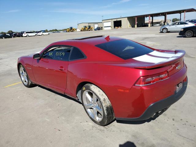 Photo 3 from auction – 2014 CHEVROLET CAMARO LT with VIN 2G1FB1E32E9265540