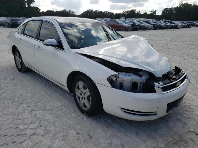 CHEVROLET IMPALA LS 2008 with VIN 2G1WB58K081348431 - Photo from auction