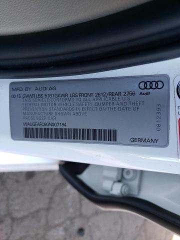 Photo 10 from auction – 2016 AUDI A6 PREMIUM with VIN WAUGFAFC8GN007194