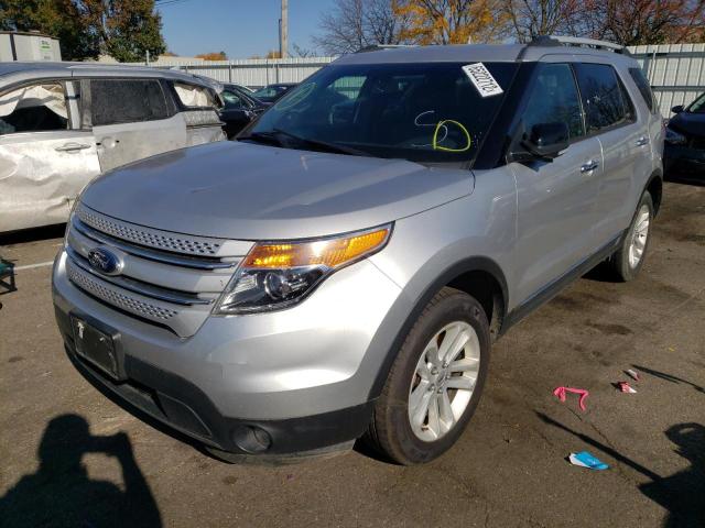 Photo 2 from auction – 2014 FORD EXPLORER X with VIN 1FM5K8D82EGA58538