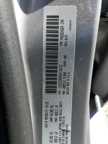 Photo 10 from auction – 2016 CHRYSLER 200 S with VIN 1C3CCCBG5GN118112