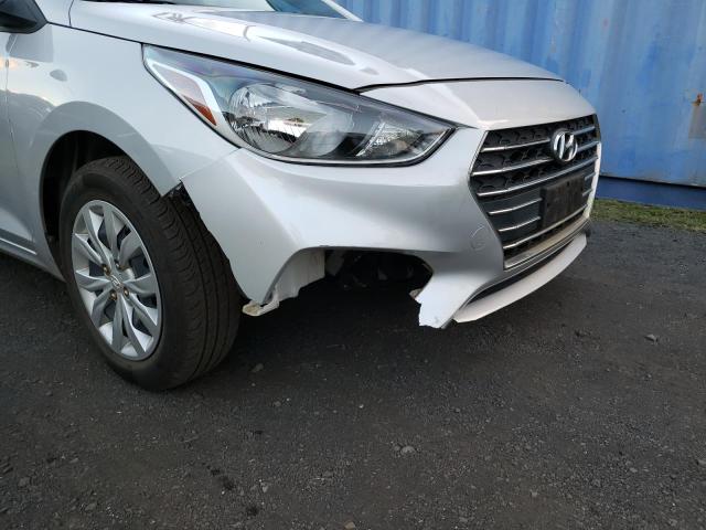 Photo 9 from auction – 2021 HYUNDAI ACCENT SE with VIN 3KPC24A68ME135645