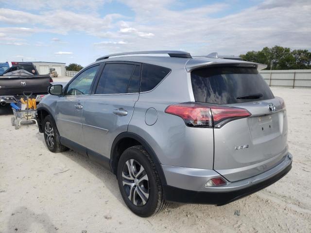 Photo 2 from auction – 2018 TOYOTA RAV4 LE with VIN 2T3BFREV0JW848036