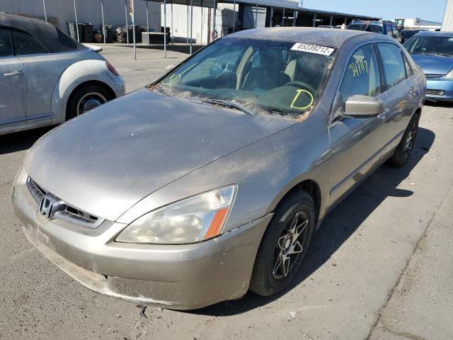 Photo 2 from auction – 2003 HONDA ACCORD LX with VIN JHMCM56363C013305