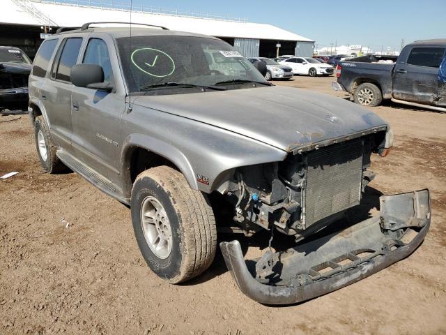 DODGE DURANGO 2000 with VIN 1B4HS28Z4YF161338 - Photo from auction