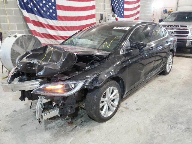 Photo 2 from auction – 2015 CHRYSLER 200 LIMITE with VIN 1C3CCCAB5FN646656