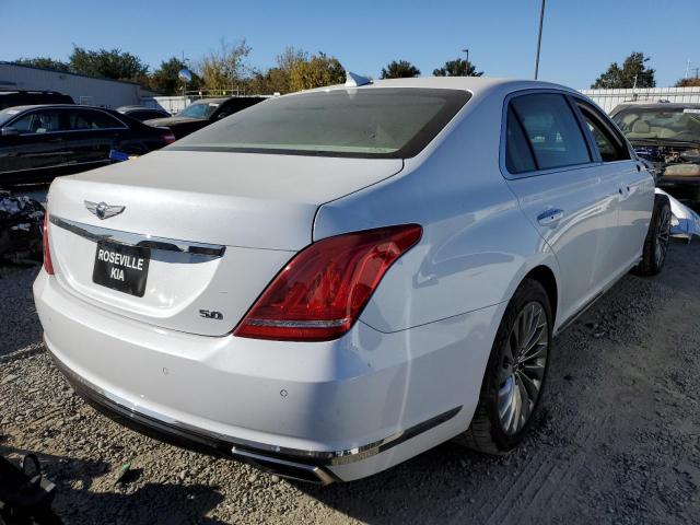 Photo 4 from auction – 2017 GENESIS G90 ULTIMA with VIN KMHG54JH5HU034138