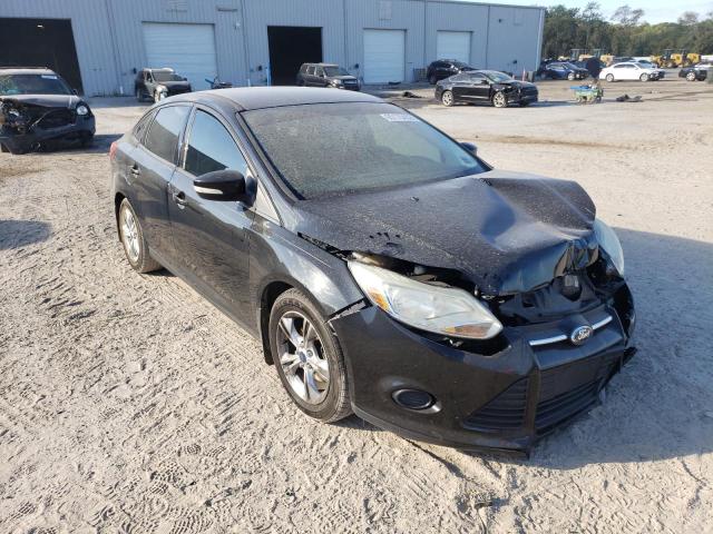 FORD FOCUS SE 2014 with VIN 1FADP3F27EL306776 - Photo from auction