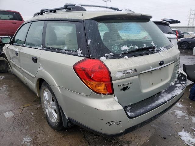 Photo 3 from auction – 2005 SUBARU LEGACY OUT with VIN 4S4BP61C556360784