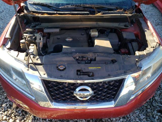 Photo 7 from auction – 2016 NISSAN PATHFINDER with VIN 5N1AR2MN0GC615888