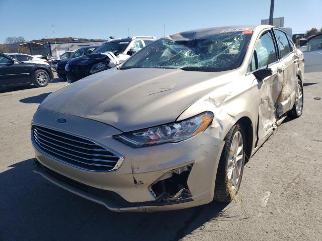 Photo 2 from auction – 2019 FORD FUSION SE with VIN 3FA6P0HD3KR161237