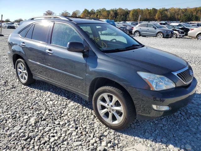 LEXUS RX 350 2009 with VIN 2T2HK31U19C108643 - Photo from auction