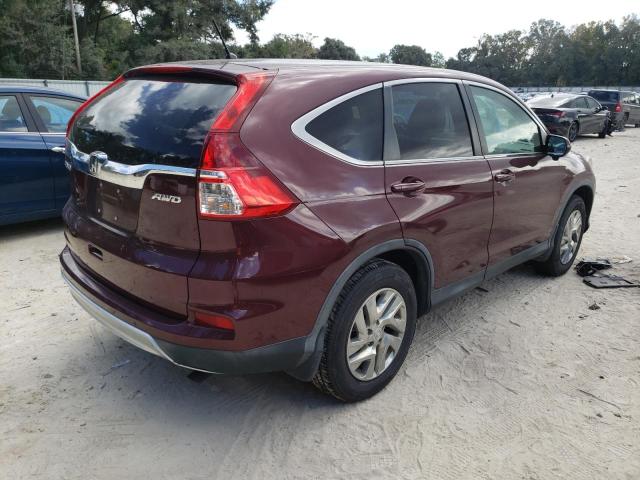 Photo 4 from auction – 2016 HONDA CR-V EX with VIN 2HKRM4H56GH632582