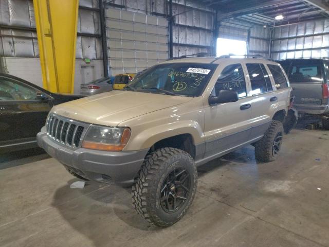 Photo 2 from auction – 2001 JEEP GRAND CHER with VIN 1J4GW48S41C590420