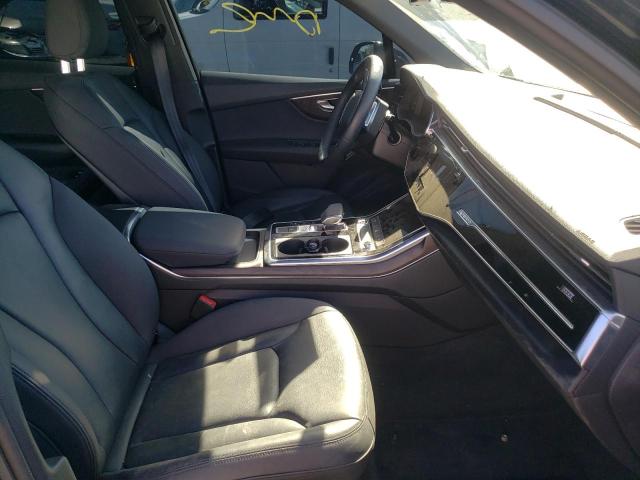 Photo 5 from auction – 2021 AUDI Q7 PREMIUM with VIN WA1AXAF74MD026748