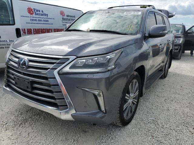 Photo 2 from auction – 2017 LEXUS LX 570 with VIN JTJHY7AX8H4226109