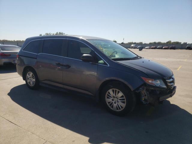 Photo 9 from auction – 2016 HONDA ODYSSEY LX with VIN 5FNRL5H2XGB048702