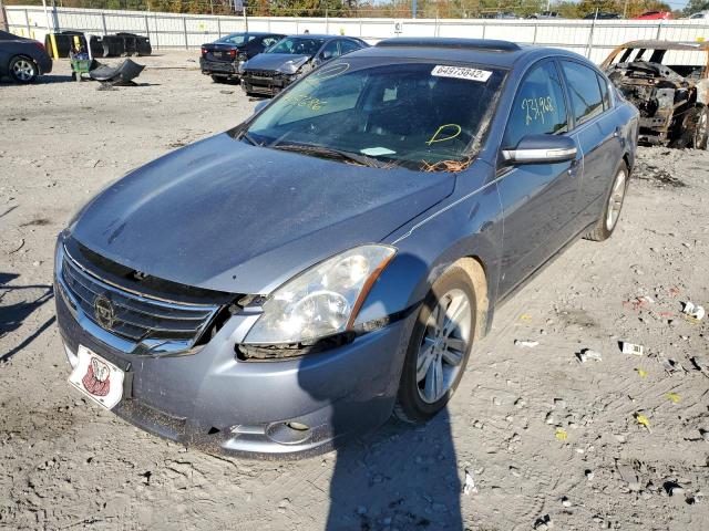 Photo 2 from auction – 2012 NISSAN ALTIMA SR with VIN 1N4BL2AP1CN415686