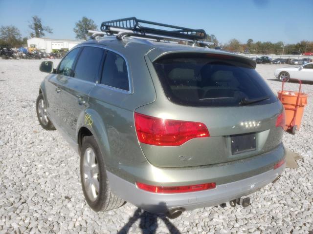 Photo 3 from auction – 2007 AUDI Q7 4.2 QUA with VIN WA1BV74L67D052429