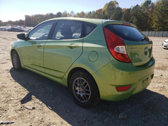 Photo 3 from auction – 2012 HYUNDAI ACCENT GLS with VIN KMHCT5AE2CU018651
