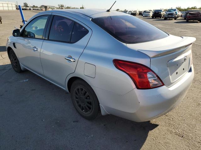 Photo 3 from auction – 2014 NISSAN VERSA S with VIN 3N1CN7AP0EL809319