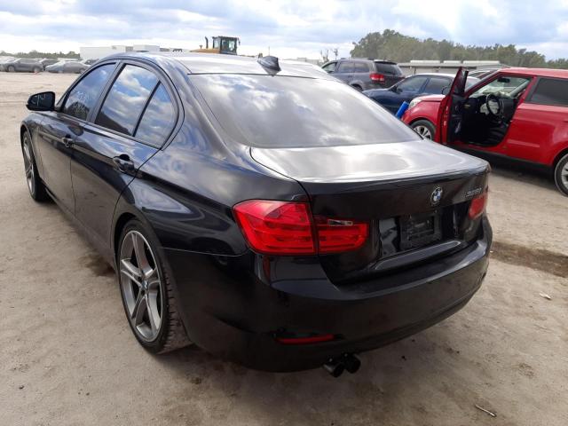 Photo 3 from auction – 2012 BMW 328 I with VIN WBA3A5C59CF344150